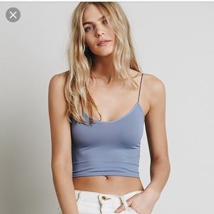 Free people skinny strap brami tank